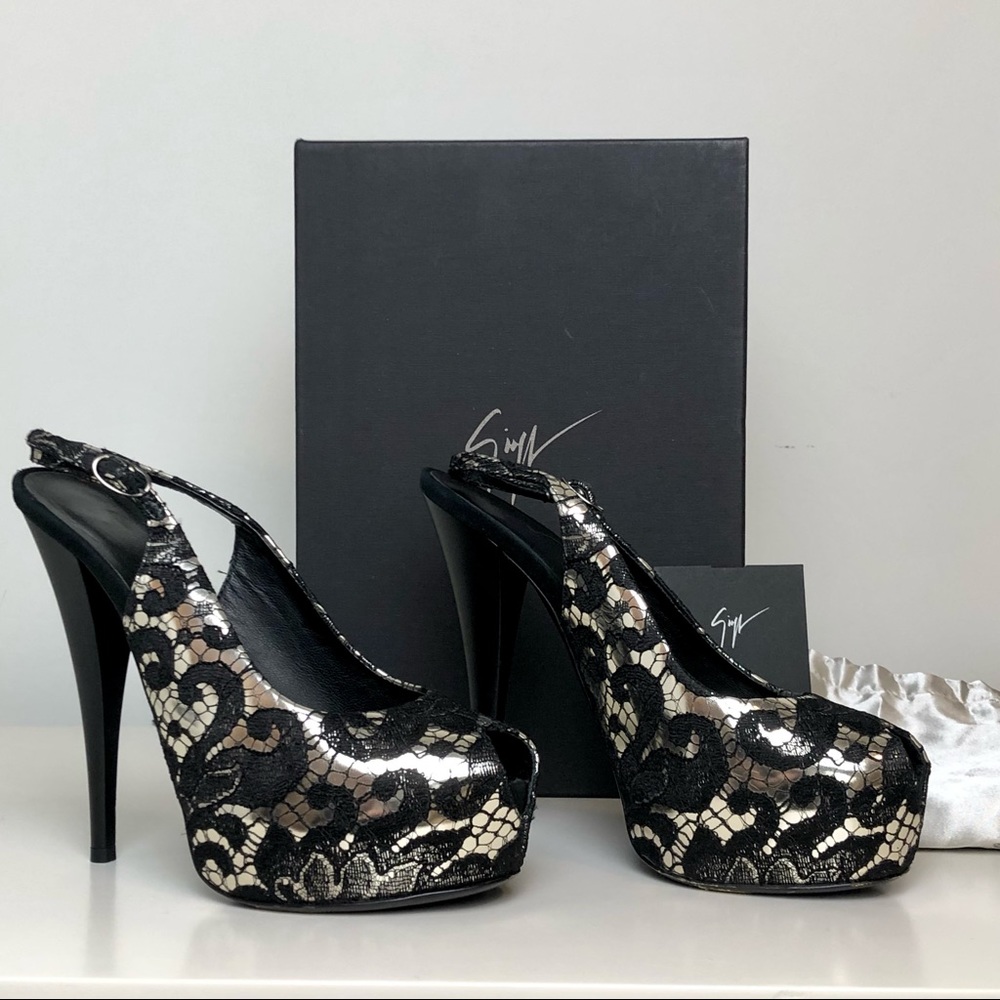 Giuseppe Zanotti Slingback Heels